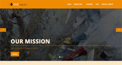 Desktop Screenshot of hiveuganda.org