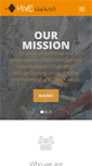 Mobile Screenshot of hiveuganda.org